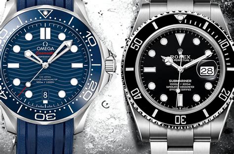 omega seamaster 300 titanium vs rolex submariner|rolex seamaster black.